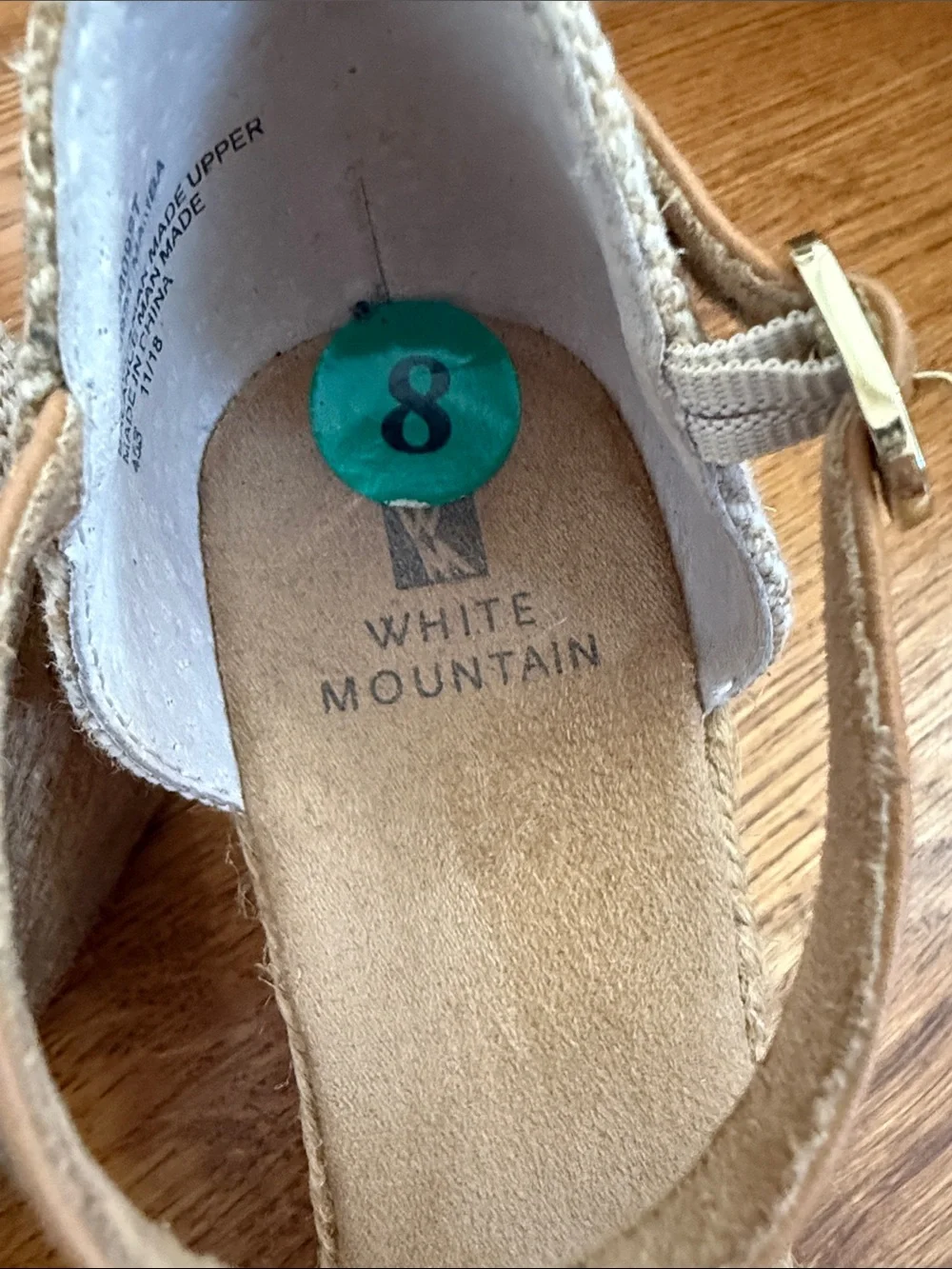 White Mountain classic white